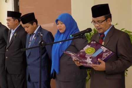 RAIN, PA MANNA REMAINING THERE IS CEREMONY WARNING OF THE BIRTH OF PANCASILA