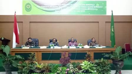 Leaders Of Pa Manna Follow The Rakor In Pta Bengkulu