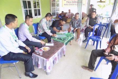 Team Judusita Pa Manna Implements The Execution Site