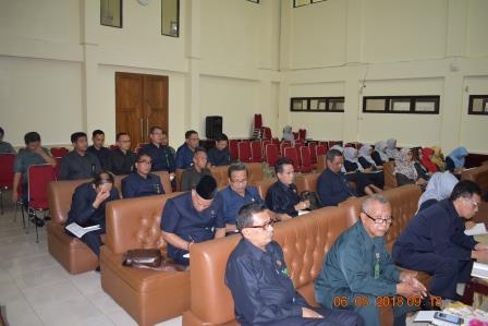 Chairperson of the Bengkulu High Court of Religion Conveyed the Results of the Leadership of the Supreme Court