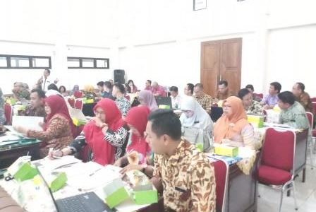 The Manna Religious Court Participates in Technical Guidance for Improving Rka-Kl in PTA Bengkulu